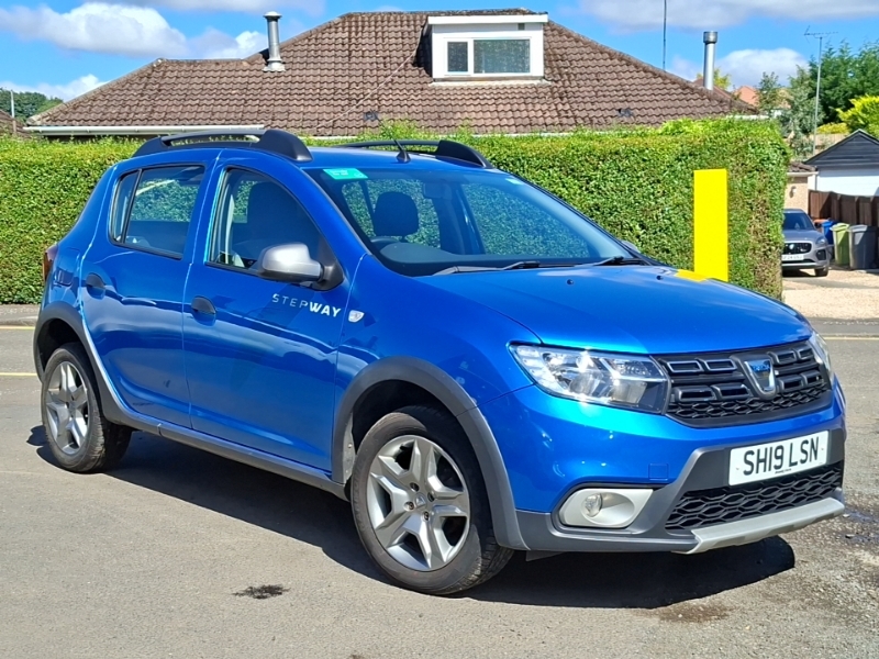 Dacia Sandero Stepway 0.9 Tce Comfort Blue #6