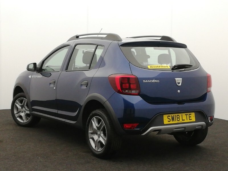Dacia Sandero Stepway 0.9 Tce Ambiance Blue #2