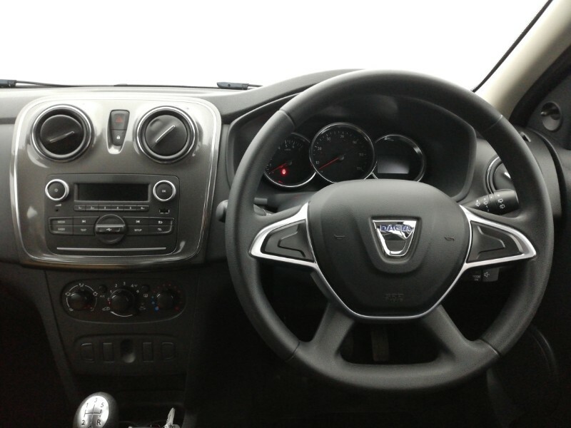 Dacia Sandero Stepway Stepway 0.9 Laureate. Family Car. Red #7