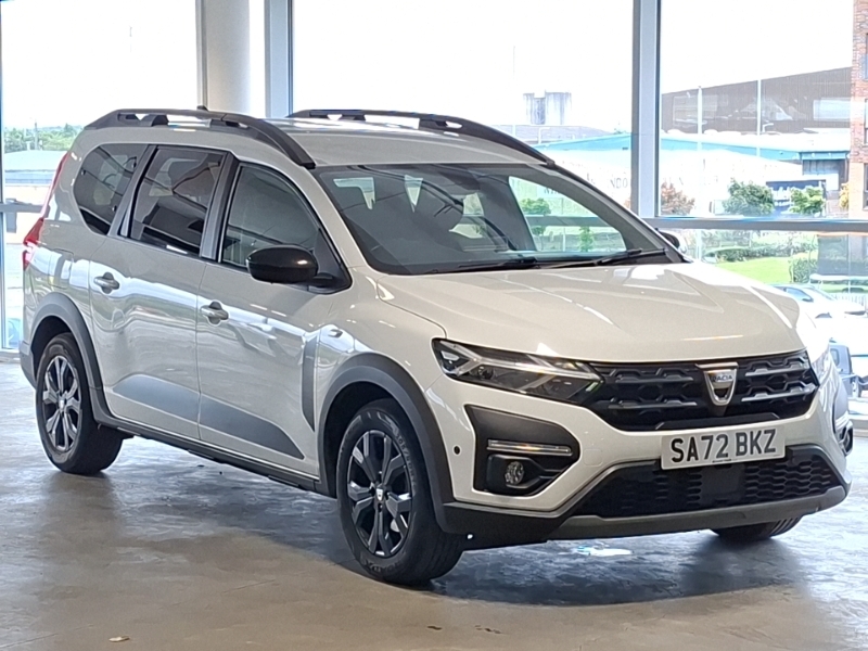 Dacia Jogger 1.0 Tce Extreme Se White