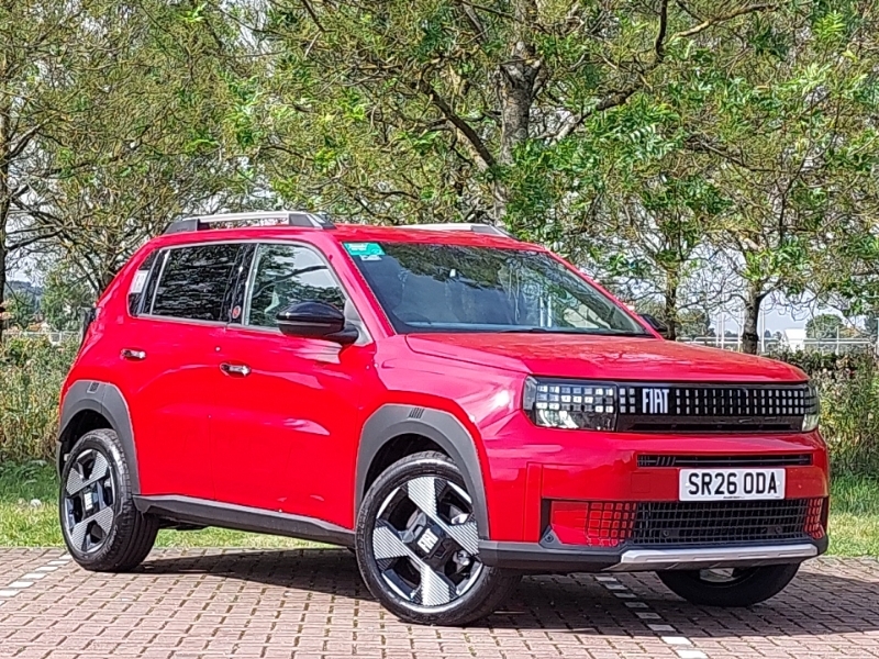 Fiat Panda 1.2 Hybrid 48V 110 La Prima Edct-6 Red