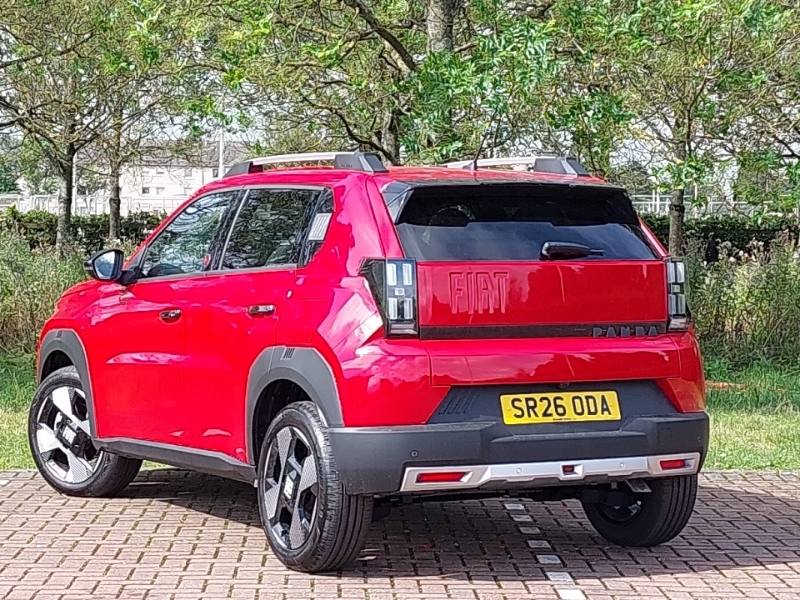 Fiat Panda 1.2 Hybrid 48V 110 La Prima Edct-6 Red #2