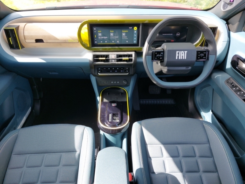 Fiat Panda 1.2 Hybrid 48V 110 La Prima Edct-6 Red #3
