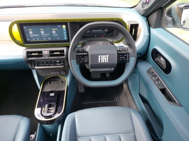 Fiat Panda Fiat Grande Panda La Prima Blue #8