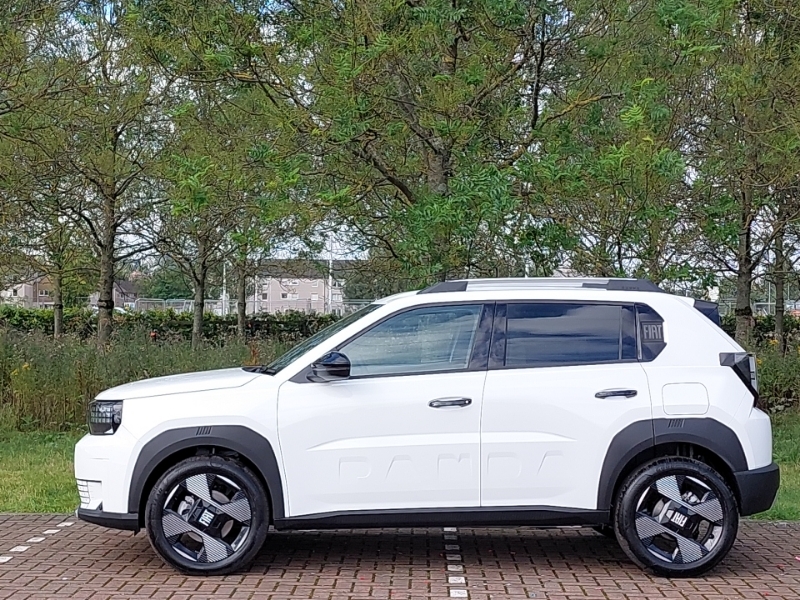 Fiat Panda 1.2 Hybrid 48V 110 La Prima Edct-6 White #4