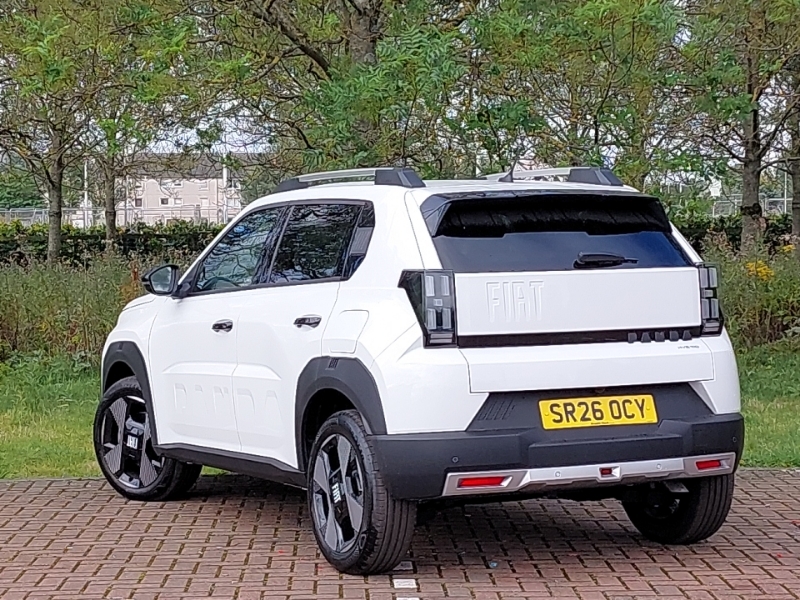 Fiat Panda 1.2 Hybrid 48V 110 La Prima Edct-6 White #2