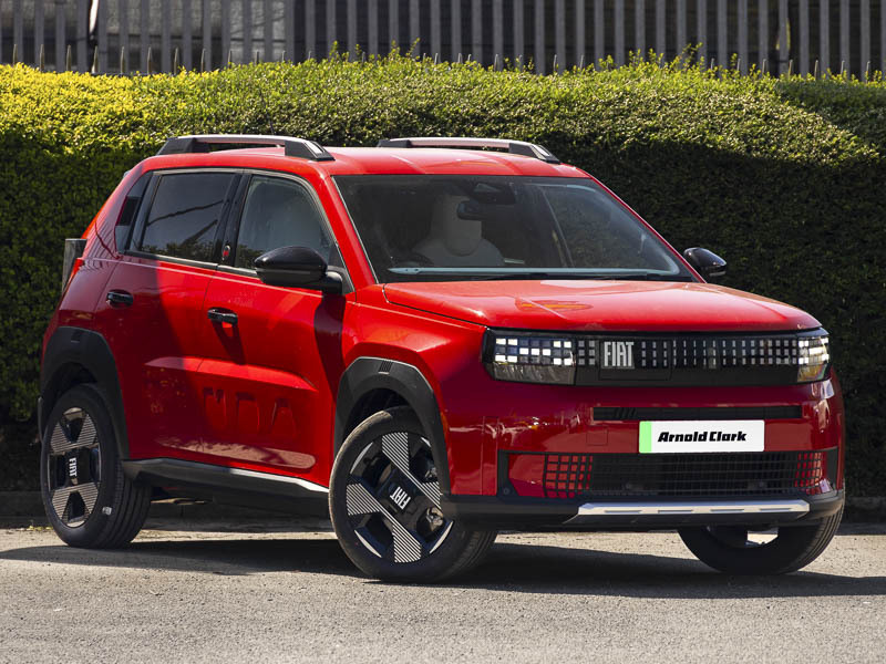 Fiat Panda 83Kw La Prima 44Kwh Red