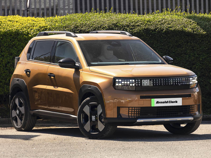 Fiat Panda 83Kw La Prima 44Kwh Brown
