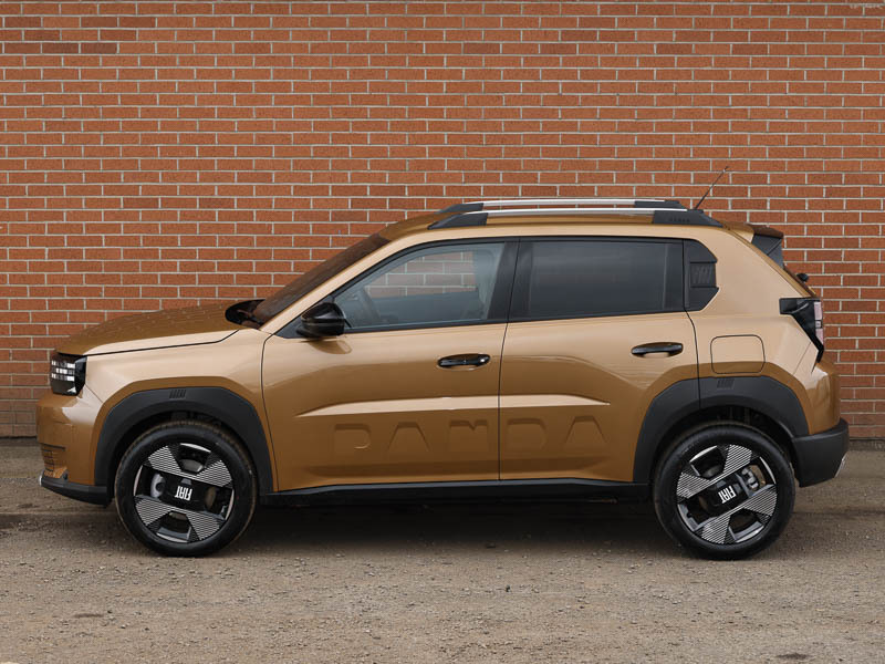 Fiat Panda 1.2 Hybrid 48V 110 La Prima Edct-6 Brown #4