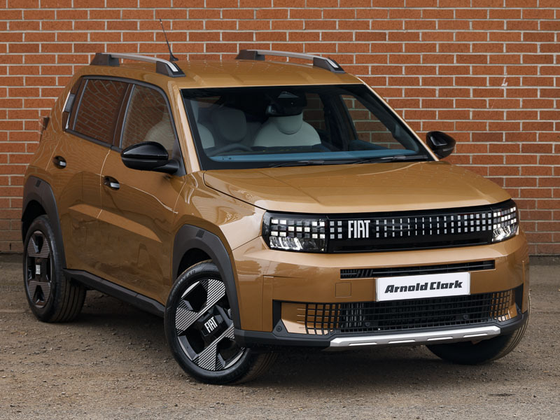 Fiat Panda 1.2 Hybrid 48V 110 La Prima Edct-6 Brown
