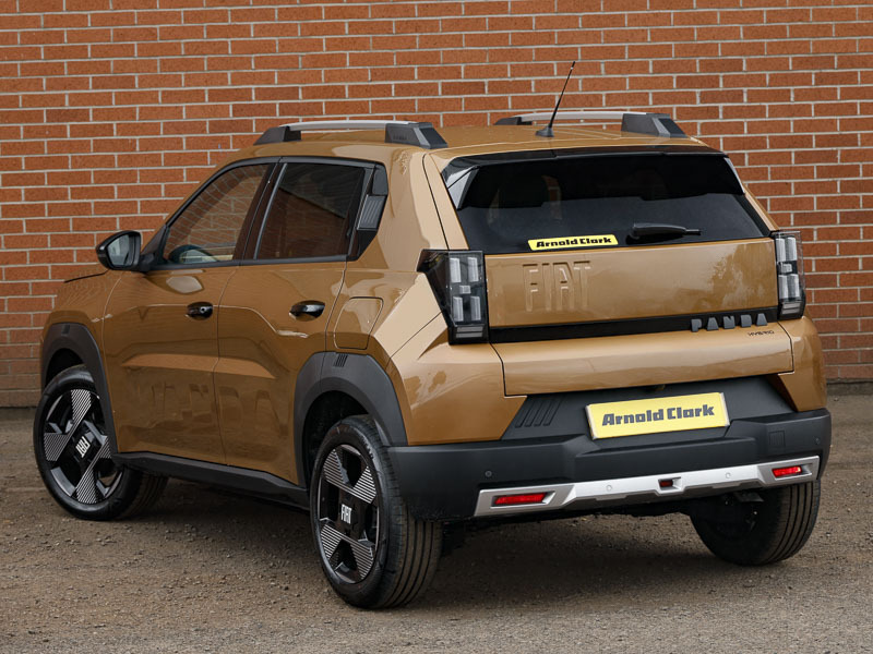 Fiat Panda 1.2 Hybrid 48V 110 La Prima Edct-6 Brown #2