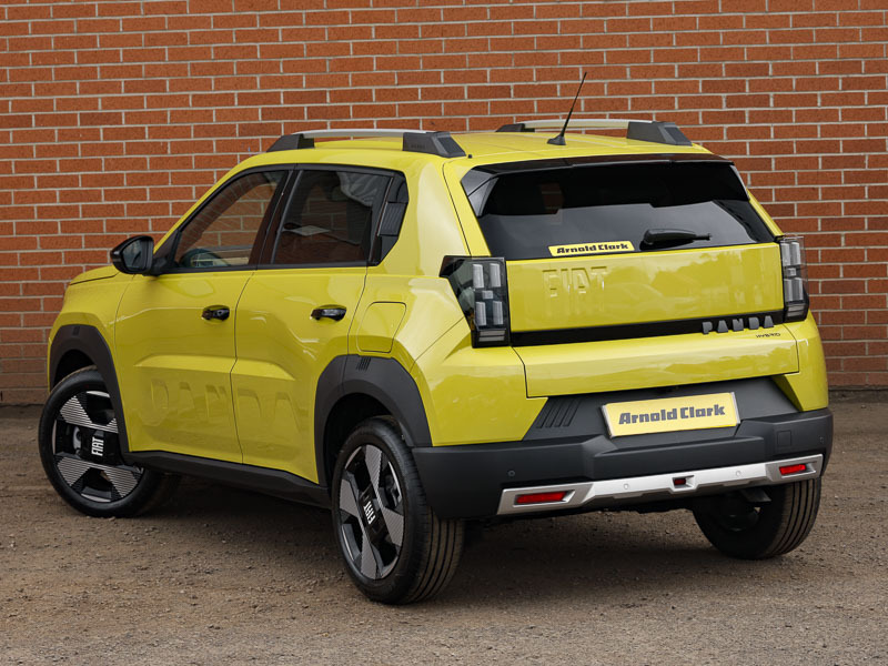 Fiat Panda 1.2 Hybrid 48V 110 La Prima Edct-6 Yellow #2