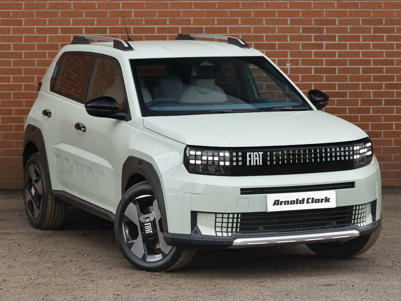 Fiat Panda 1.2 Hybrid 48V 110 La Prima Edct-6 Green