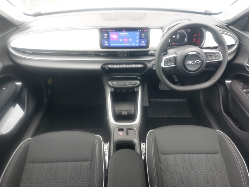 Fiat 600 1.2 Hybrid 48V Edct-6 White #3