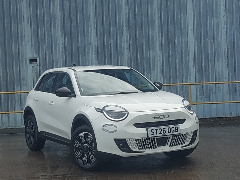 Fiat 600 1.2 Hybrid 48V Edct-6 White