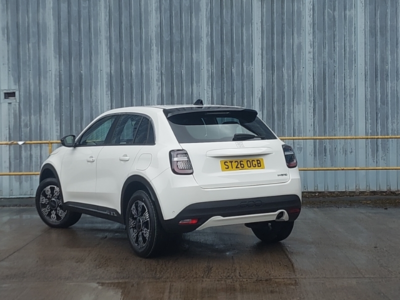 Fiat 600 1.2 Hybrid 48V Edct-6 White #2