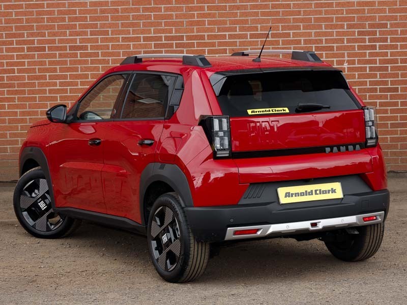 Fiat Panda 1.2 Hybrid 48V 110 La Prima Edct-6 Red #2