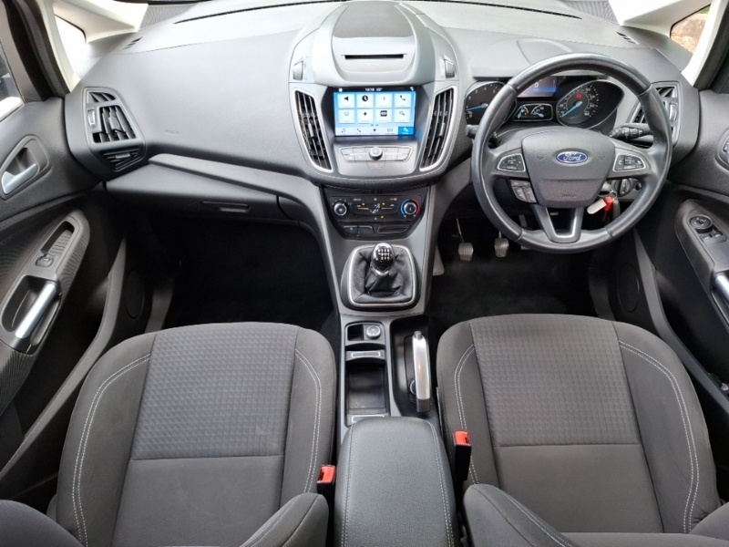 Ford C-Max 1.0 Ecoboost 125 Zetec Grey #3