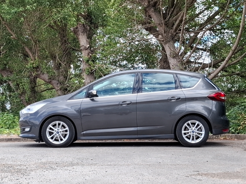 Ford C-Max 1.0 Ecoboost 125 Zetec Grey #4