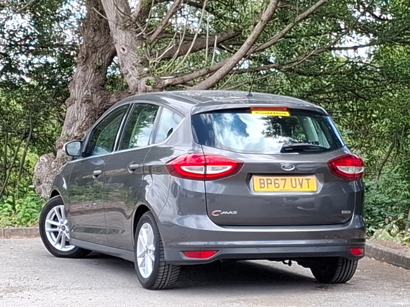 Ford C-Max 1.0 Ecoboost 125 Zetec Grey #2