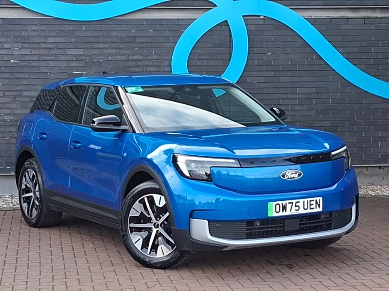 Ford Explorer 125Kw Style 52Kwh Blue