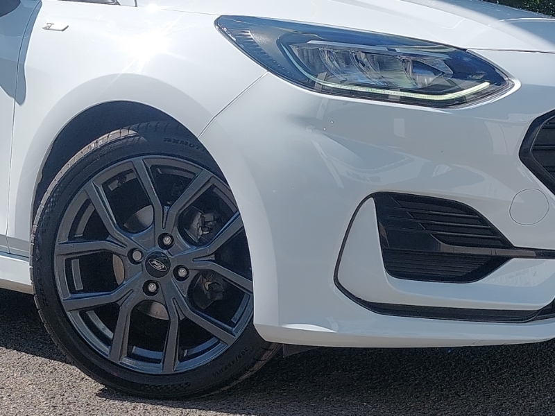 Ford Fiesta 1.0 Ecoboost Hybrid Mhev 125 St-line White #20