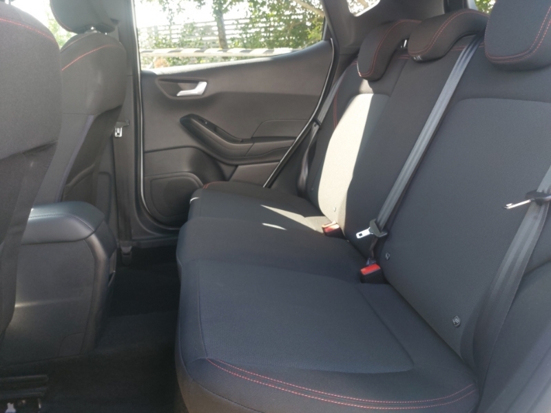 Ford Fiesta 1.0 Ecoboost Hybrid Mhev 125 St-line White #6
