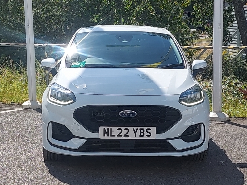 Ford Fiesta 1.0 Ecoboost Hybrid Mhev 125 St-line White #14