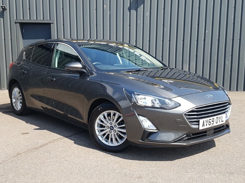 Ford Focus 1.0 Ecoboost 125 Titanium Grey