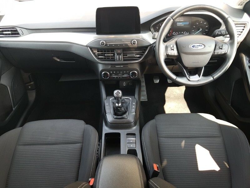 Ford Focus 1.0 Ecoboost 125 Titanium Grey #3