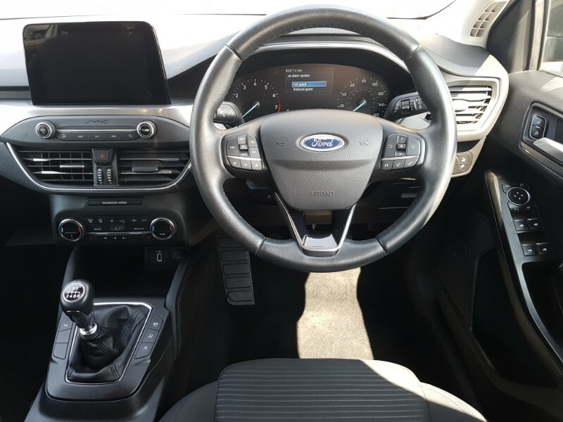 Ford Focus 1.0T Ecoboost St-line Hatchback Black #7