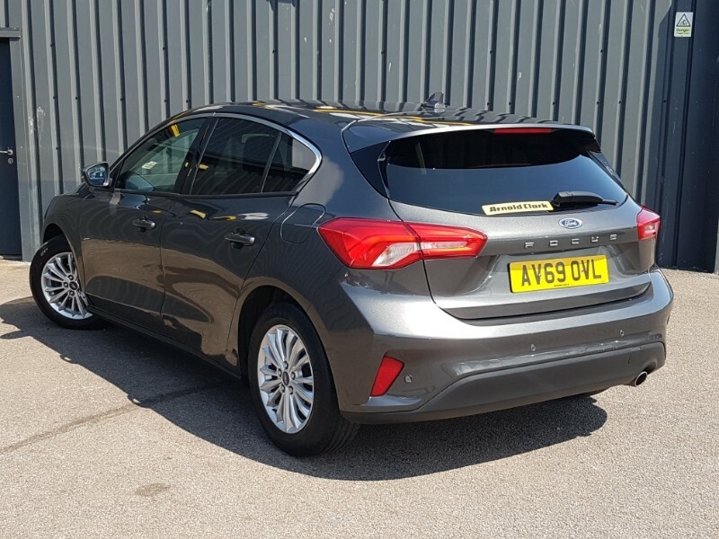 Ford Focus 1.0 Ecoboost 125 Titanium Grey #2