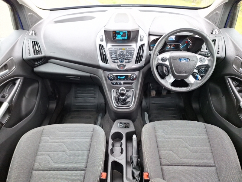Ford Grand Tourneo Connect 1.6 Tdci 115 Titanium Blue #3