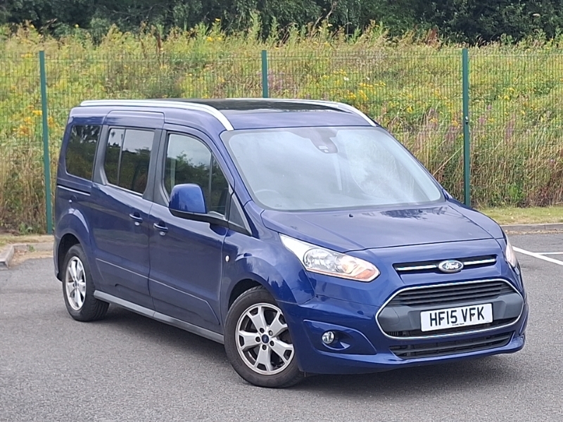 Ford Grand Tourneo Connect 1.6 Tdci 115 Titanium Blue