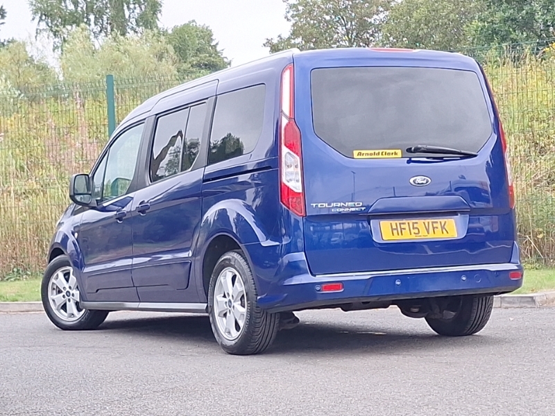 Ford Grand Tourneo Connect 1.6 Tdci 115 Titanium Blue #2