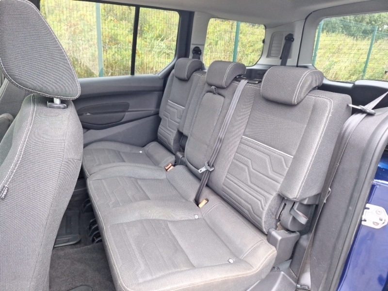 Ford Grand Tourneo Connect 1.6 Tdci 115 Titanium Blue #6