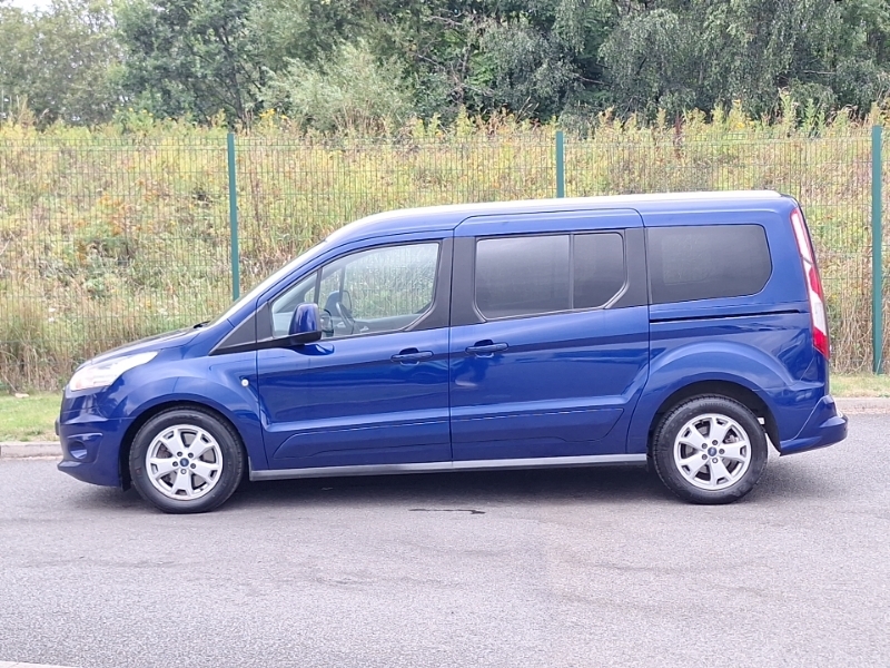 Ford Grand Tourneo Connect 1.6 Tdci 115 Titanium Blue #4