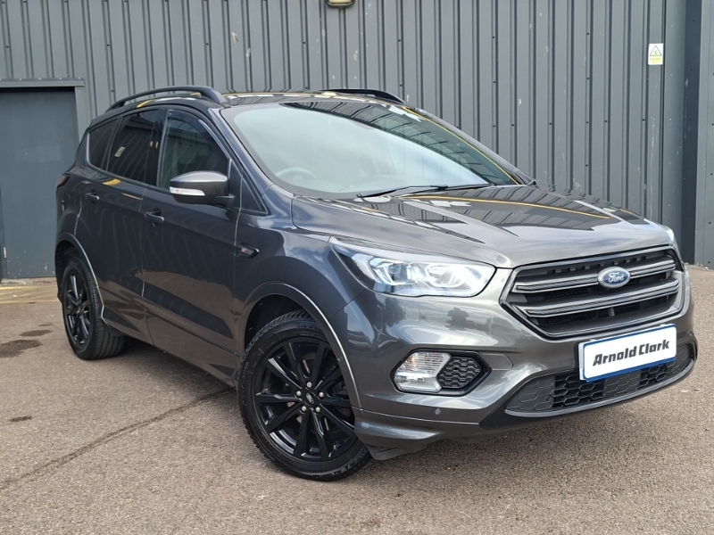 Ford Kuga Suv 1.5T Ecoboost St-line Euro 6 Ss 20191 Silver #1
