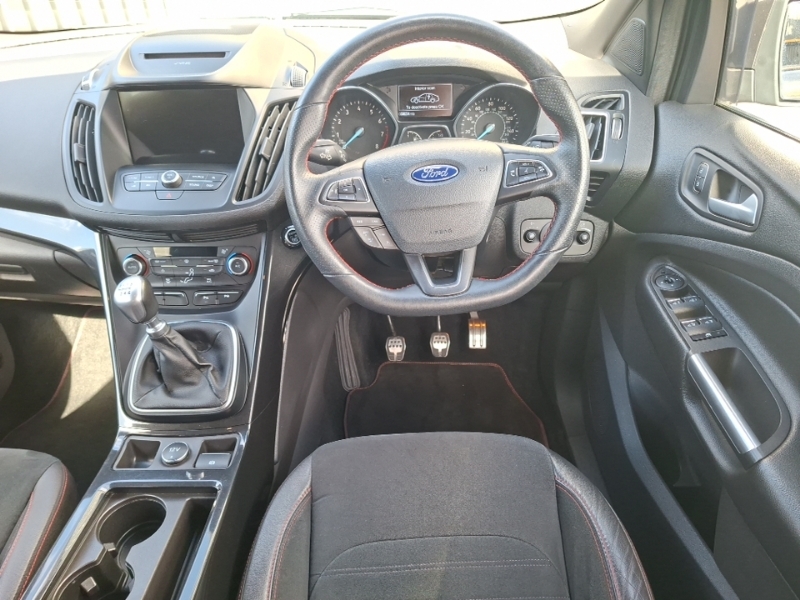 Ford Kuga Suv 1.5T Ecoboost St-line Euro 6 Ss 20191 Silver #8