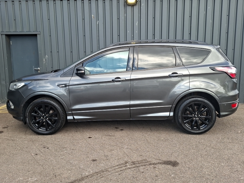 Ford Kuga Suv 1.5T Ecoboost St-line Euro 6 Ss 20191 Silver #4