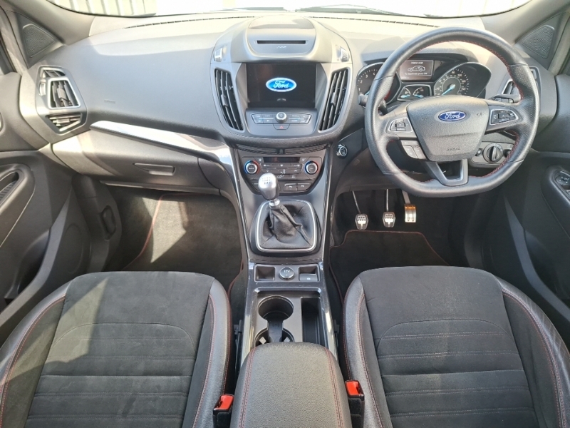 Ford Kuga Suv 1.5T Ecoboost St-line Euro 6 Ss 20191 Silver #3