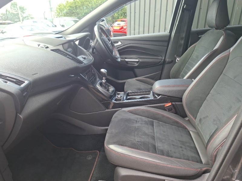 Ford Kuga Suv 1.5T Ecoboost St-line Euro 6 Ss 20191 Silver #5