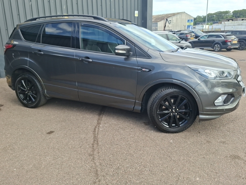 Ford Kuga Suv 1.5T Ecoboost St-line Euro 6 Ss 20191 Silver #7