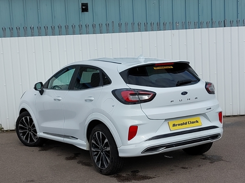 Ford Puma 1.0 Ecoboost Hybrid Mhev 155 St-line Vignale White #2