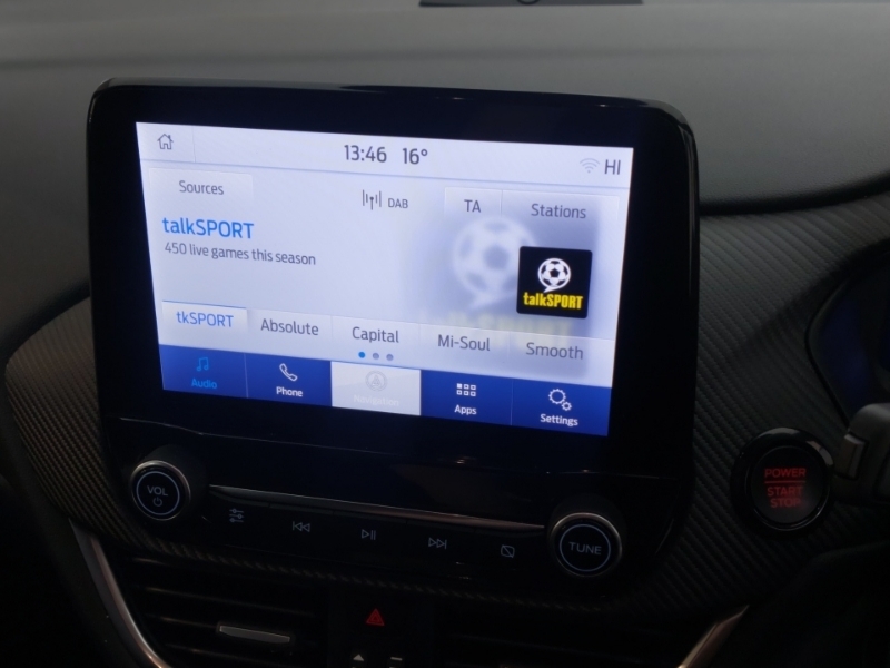Ford Puma 1.0T Ecoboost Mhev St-line Vignale Suv Grey #11