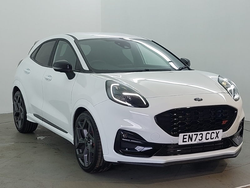 Ford Puma 1.5 Ecoboost St White