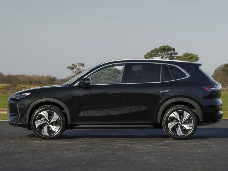 Geely EX5 160Kw Pro 60Kwh Black #4