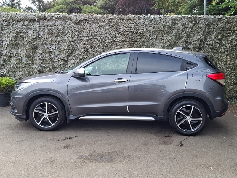 Honda Hr-V 1.5 I-vtec Se Grey #4