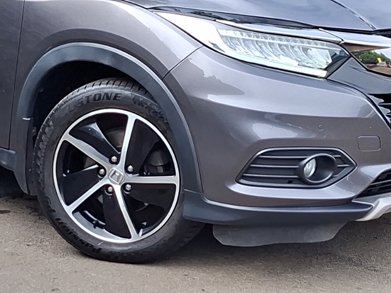 Honda Hr-V 1.5 I-vtec Ex Ss 5-Door Black #20