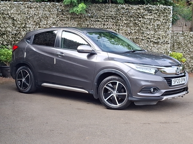 Honda Hr-V 1.5 I-vtec Ex Ss 5-Door Black #7